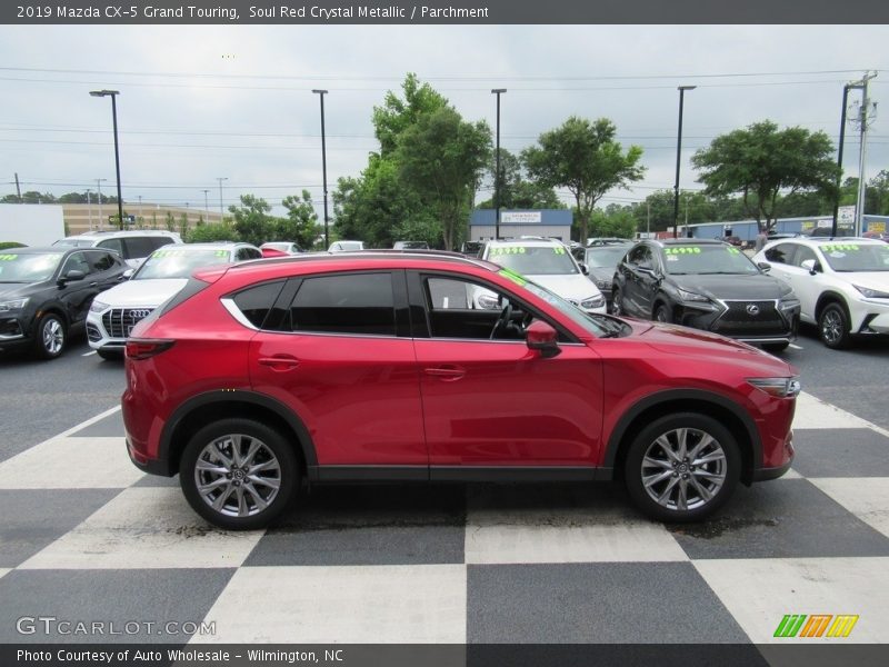  2019 CX-5 Grand Touring Soul Red Crystal Metallic