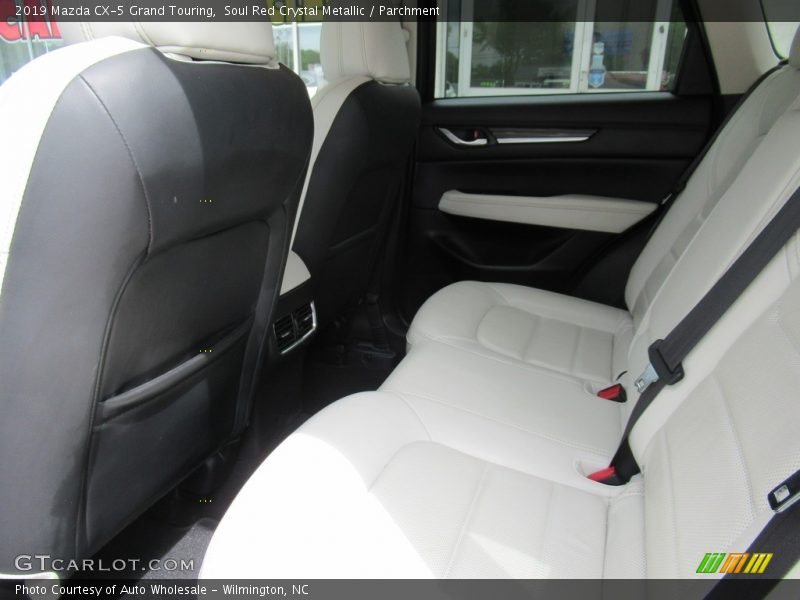 Rear Seat of 2019 CX-5 Grand Touring