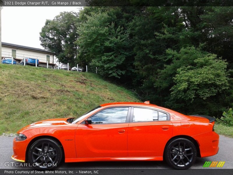  2021 Charger R/T Go Mango