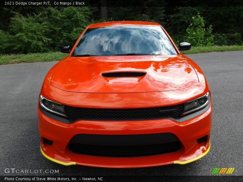 Go Mango / Black 2021 Dodge Charger R/T
