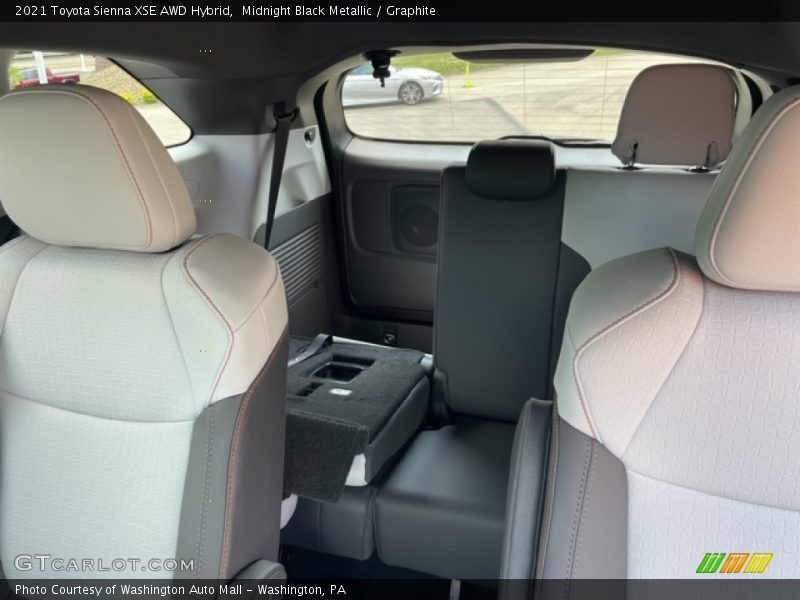 Midnight Black Metallic / Graphite 2021 Toyota Sienna XSE AWD Hybrid