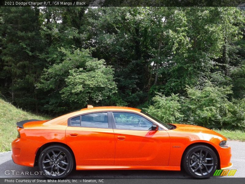  2021 Charger R/T Go Mango