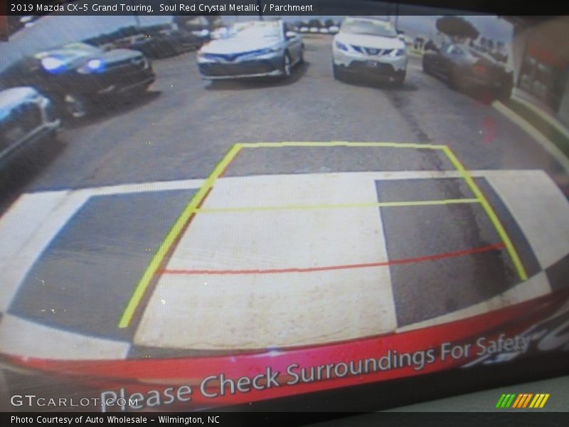 Soul Red Crystal Metallic / Parchment 2019 Mazda CX-5 Grand Touring