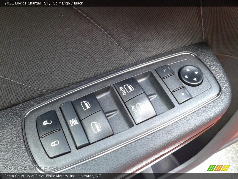 Go Mango / Black 2021 Dodge Charger R/T