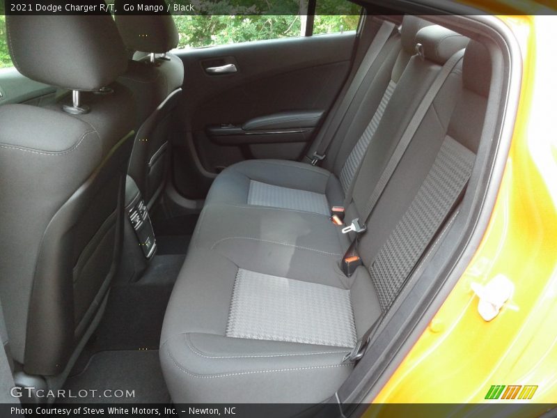 Go Mango / Black 2021 Dodge Charger R/T