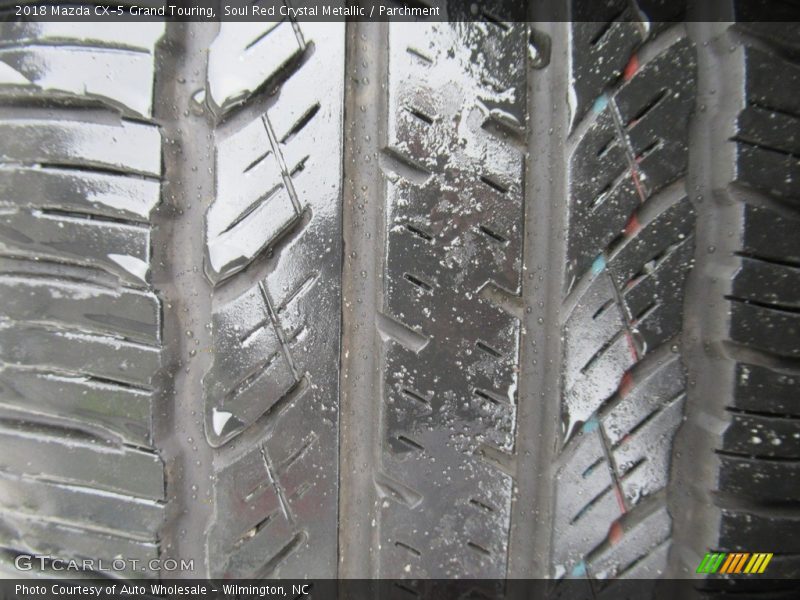 Soul Red Crystal Metallic / Parchment 2018 Mazda CX-5 Grand Touring