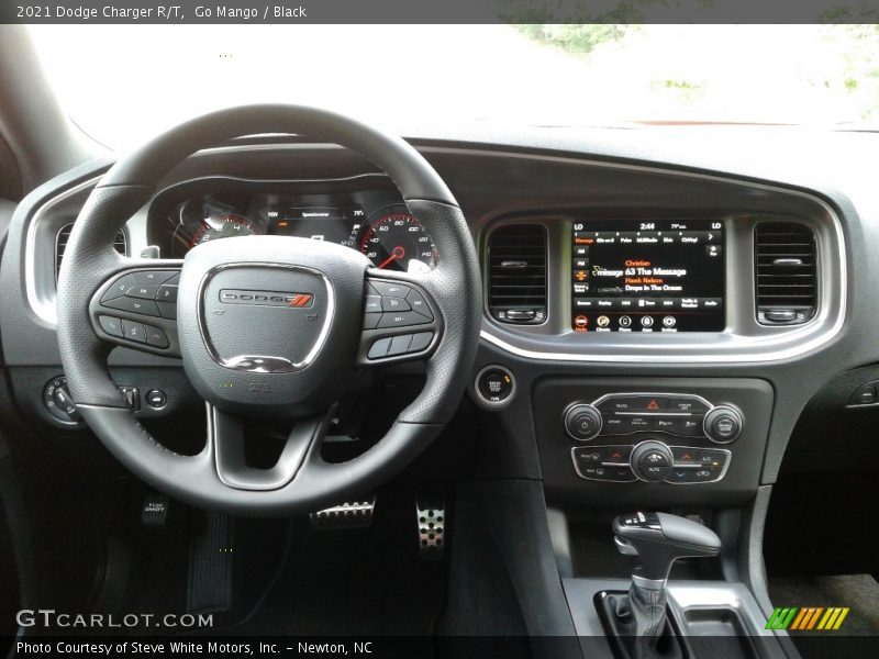 Dashboard of 2021 Charger R/T