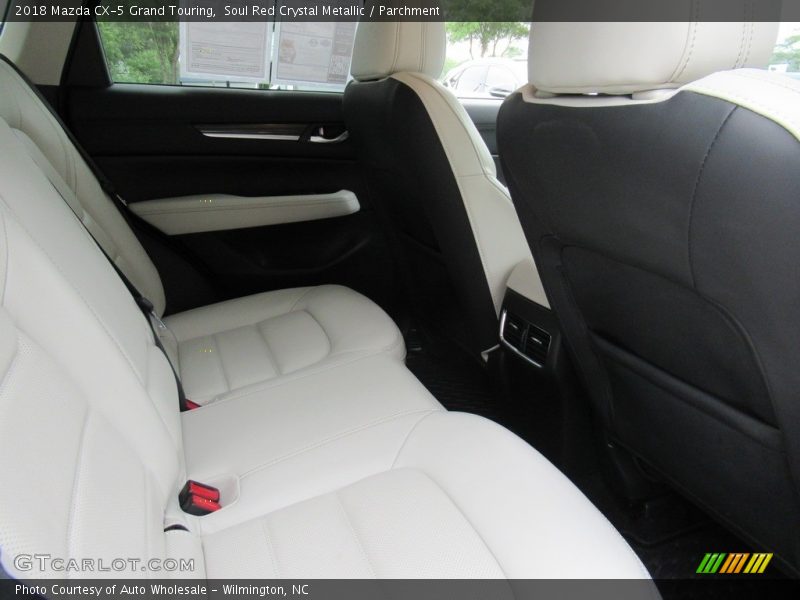 Soul Red Crystal Metallic / Parchment 2018 Mazda CX-5 Grand Touring