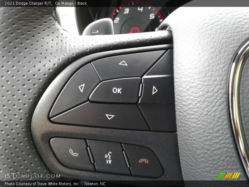  2021 Charger R/T Steering Wheel