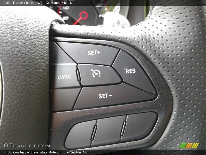  2021 Charger R/T Steering Wheel