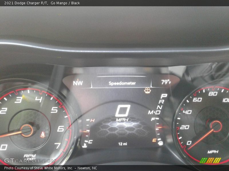  2021 Charger R/T R/T Gauges