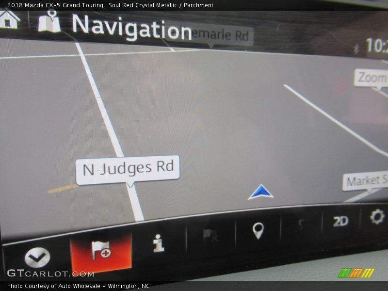 Soul Red Crystal Metallic / Parchment 2018 Mazda CX-5 Grand Touring