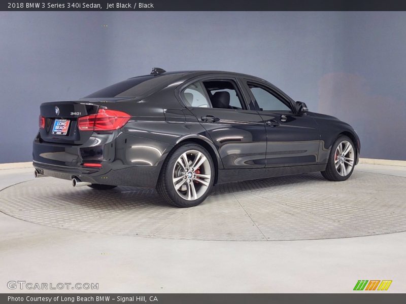 Jet Black / Black 2018 BMW 3 Series 340i Sedan