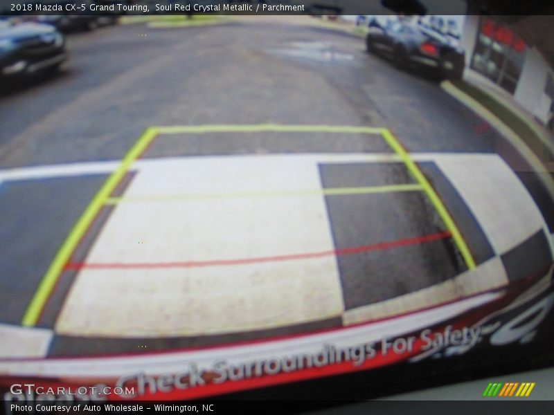 Soul Red Crystal Metallic / Parchment 2018 Mazda CX-5 Grand Touring