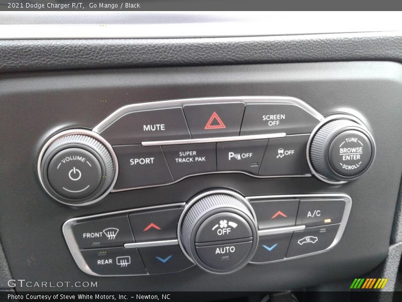 Go Mango / Black 2021 Dodge Charger R/T