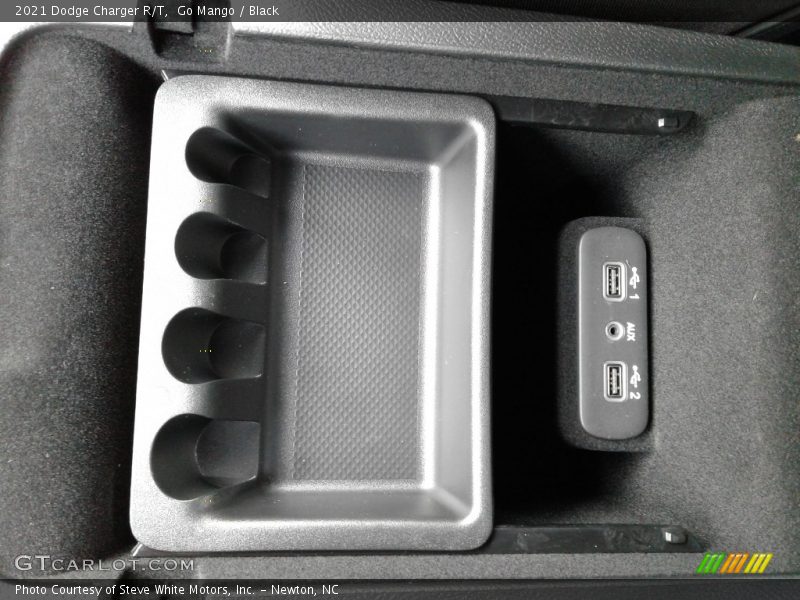 Go Mango / Black 2021 Dodge Charger R/T
