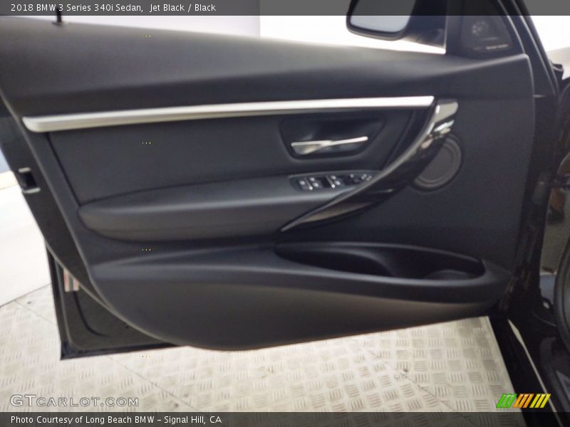 Jet Black / Black 2018 BMW 3 Series 340i Sedan