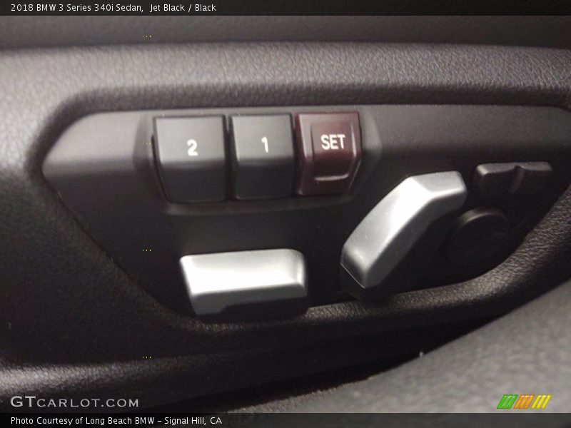 Jet Black / Black 2018 BMW 3 Series 340i Sedan