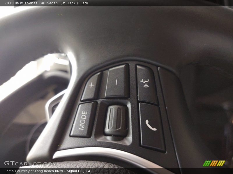 Jet Black / Black 2018 BMW 3 Series 340i Sedan