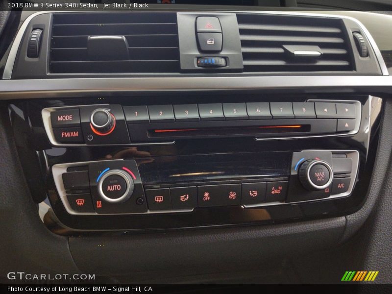 Jet Black / Black 2018 BMW 3 Series 340i Sedan