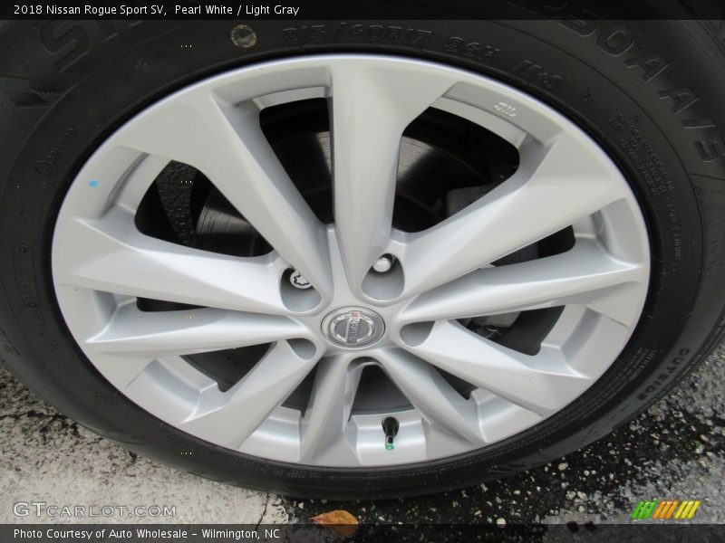  2018 Rogue Sport SV Wheel