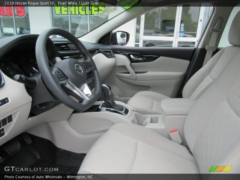Front Seat of 2018 Rogue Sport SV