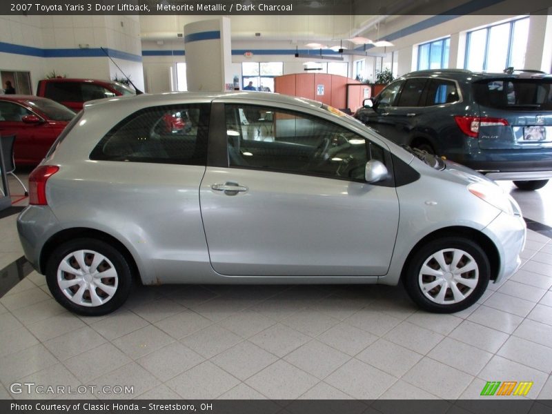 Meteorite Metallic / Dark Charcoal 2007 Toyota Yaris 3 Door Liftback