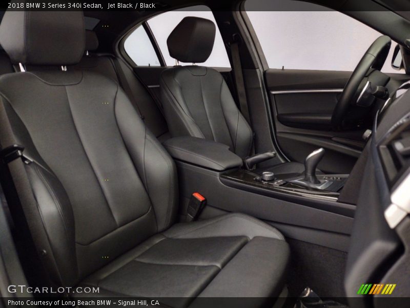 Jet Black / Black 2018 BMW 3 Series 340i Sedan
