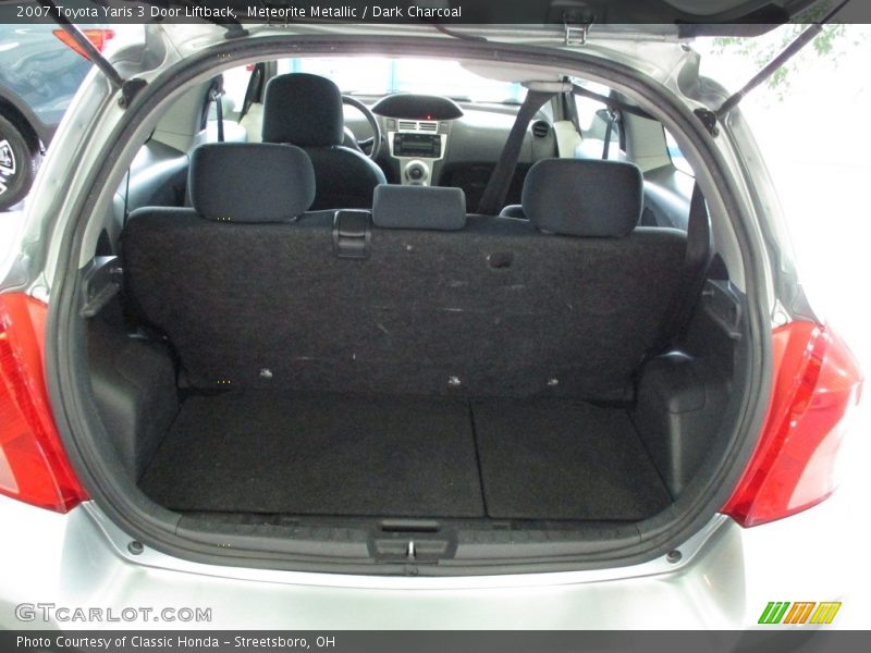 Meteorite Metallic / Dark Charcoal 2007 Toyota Yaris 3 Door Liftback