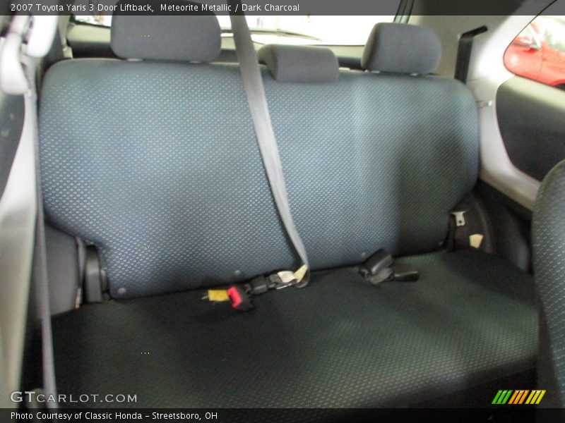 Meteorite Metallic / Dark Charcoal 2007 Toyota Yaris 3 Door Liftback