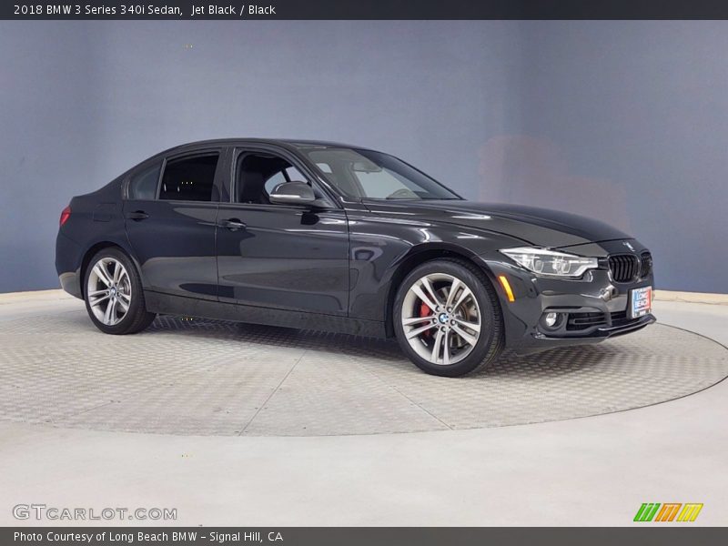 Jet Black / Black 2018 BMW 3 Series 340i Sedan