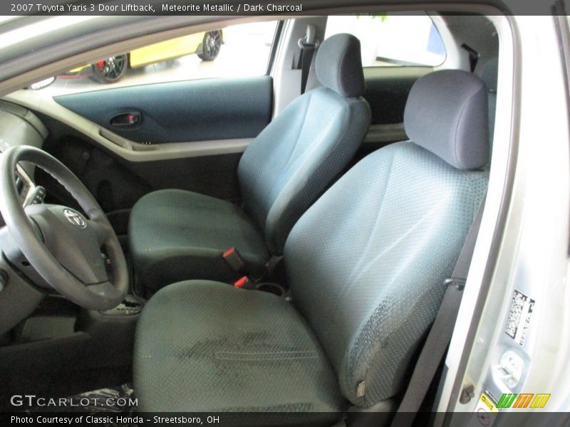 Meteorite Metallic / Dark Charcoal 2007 Toyota Yaris 3 Door Liftback