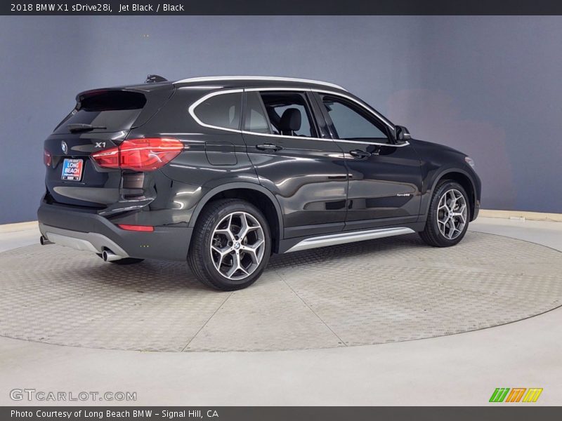 Jet Black / Black 2018 BMW X1 sDrive28i