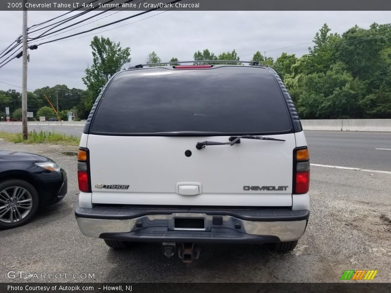 Summit White / Gray/Dark Charcoal 2005 Chevrolet Tahoe LT 4x4