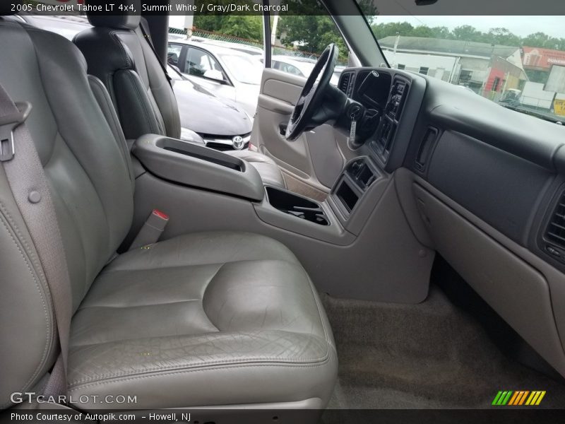 Summit White / Gray/Dark Charcoal 2005 Chevrolet Tahoe LT 4x4