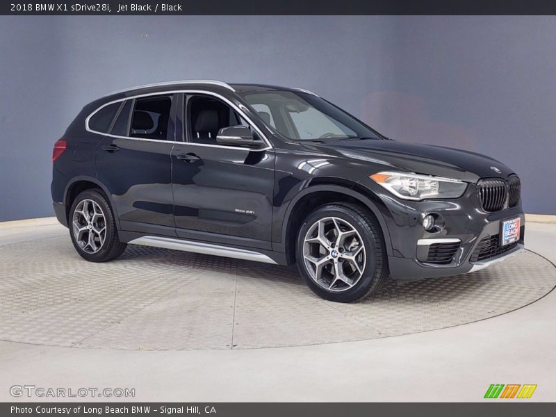 Jet Black / Black 2018 BMW X1 sDrive28i