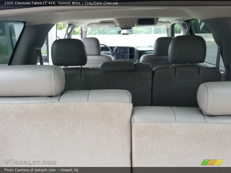 Summit White / Gray/Dark Charcoal 2005 Chevrolet Tahoe LT 4x4