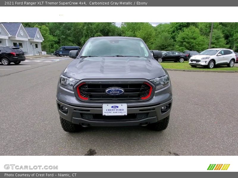 Carbonized Gray Metallic / Ebony 2021 Ford Ranger XLT Tremor SuperCrew 4x4