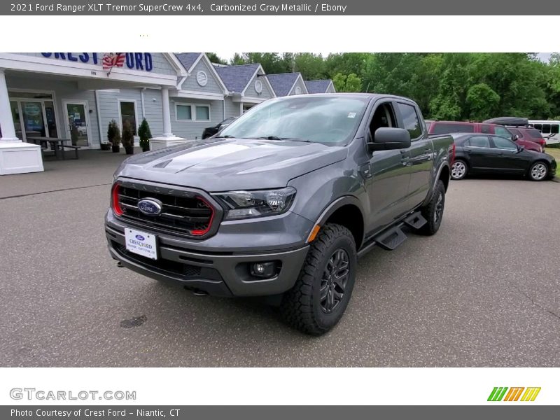 Carbonized Gray Metallic / Ebony 2021 Ford Ranger XLT Tremor SuperCrew 4x4