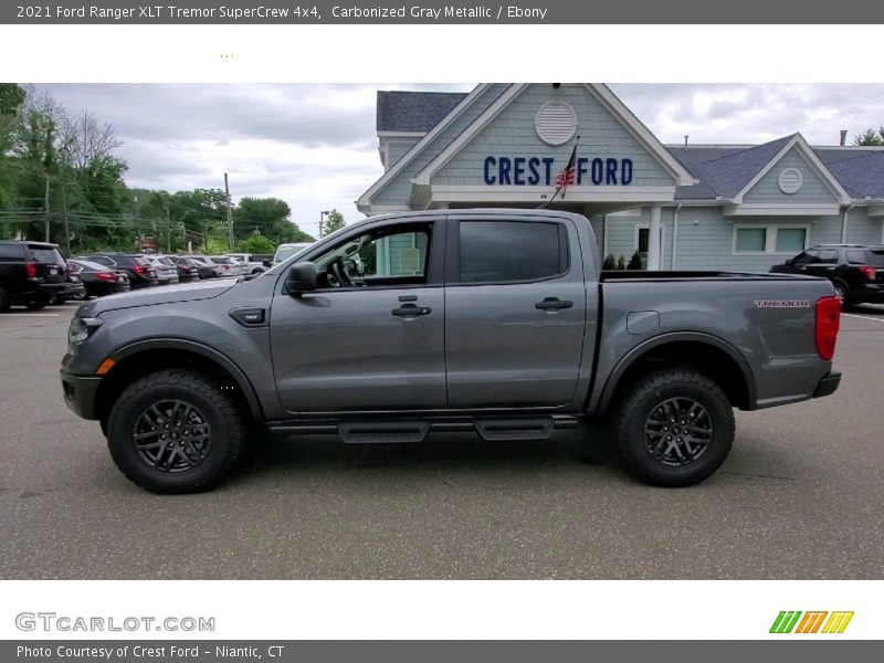 Carbonized Gray Metallic / Ebony 2021 Ford Ranger XLT Tremor SuperCrew 4x4
