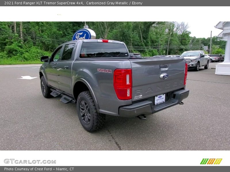 Carbonized Gray Metallic / Ebony 2021 Ford Ranger XLT Tremor SuperCrew 4x4