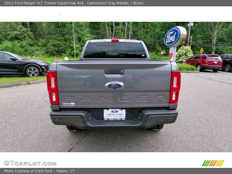 Carbonized Gray Metallic / Ebony 2021 Ford Ranger XLT Tremor SuperCrew 4x4