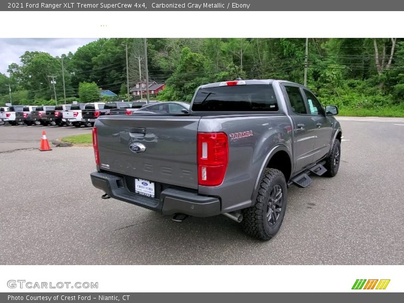 Carbonized Gray Metallic / Ebony 2021 Ford Ranger XLT Tremor SuperCrew 4x4