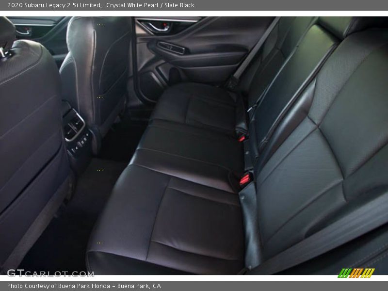 Crystal White Pearl / Slate Black 2020 Subaru Legacy 2.5i Limited
