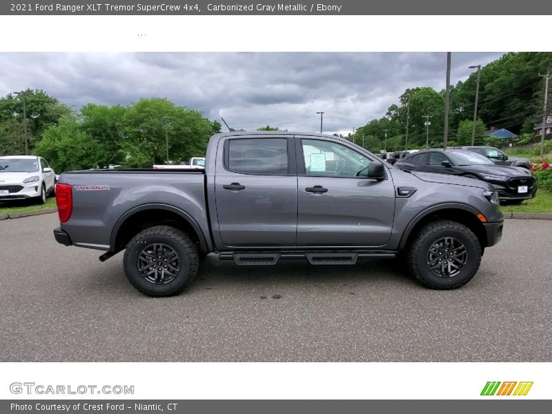  2021 Ranger XLT Tremor SuperCrew 4x4 Carbonized Gray Metallic
