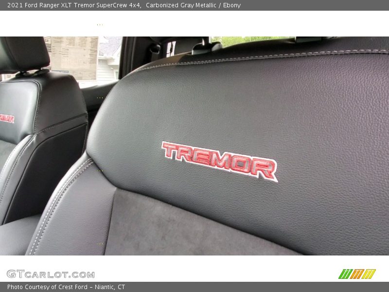 2021 Ranger XLT Tremor SuperCrew 4x4 Logo