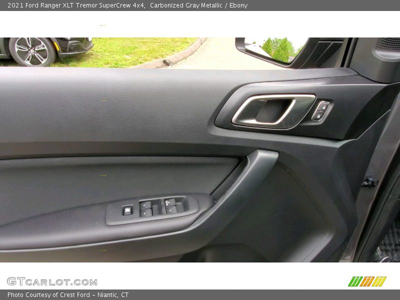 Door Panel of 2021 Ranger XLT Tremor SuperCrew 4x4