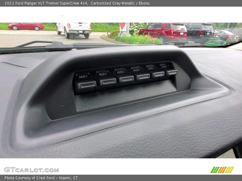 Carbonized Gray Metallic / Ebony 2021 Ford Ranger XLT Tremor SuperCrew 4x4
