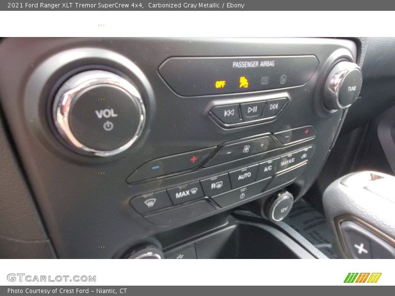 Carbonized Gray Metallic / Ebony 2021 Ford Ranger XLT Tremor SuperCrew 4x4