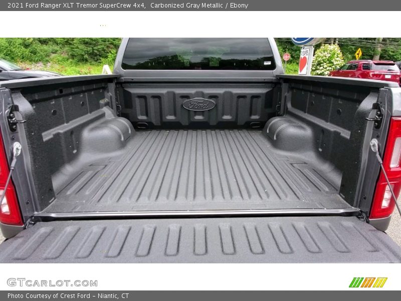 Carbonized Gray Metallic / Ebony 2021 Ford Ranger XLT Tremor SuperCrew 4x4